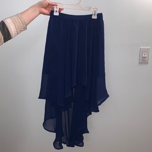 High Low Skirt